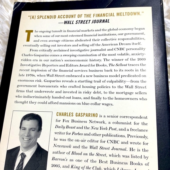 SELLOUT by CHARLES GASPARINO - Picture 3 of 3